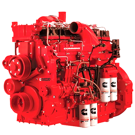 Двигатель Cummins KTA19