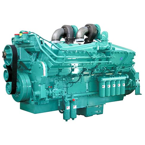 Двигатель Cummins KTA50