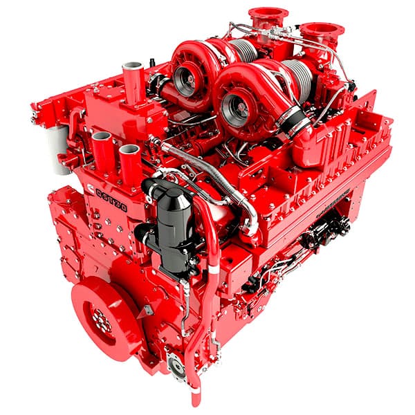 Двигатель Cummins QST30