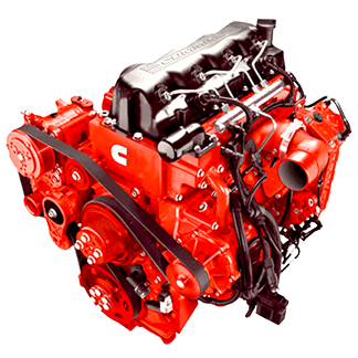 Двигатель Cummins ISF 3.8