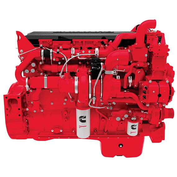 Двигатель Cummins QSX15
