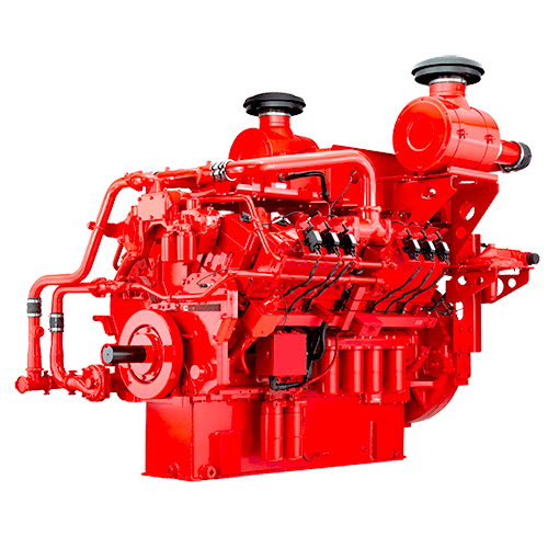 Двигатель Cummins KTA38