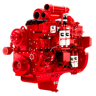 Двигатель Cummins QSK23
