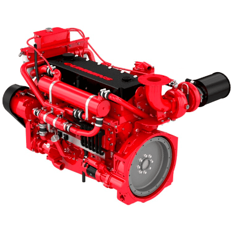 параметры ДВС Cummins QSM11