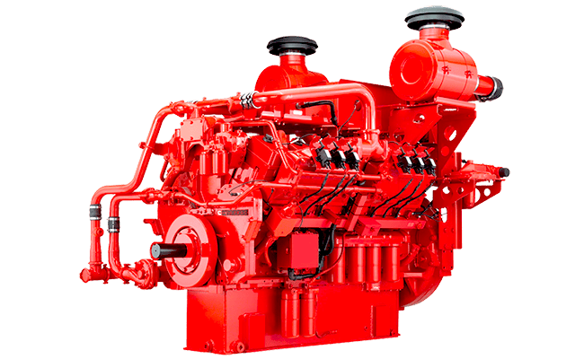 Двигатель Cummins KTA38: 38 литров неудержимой мощности