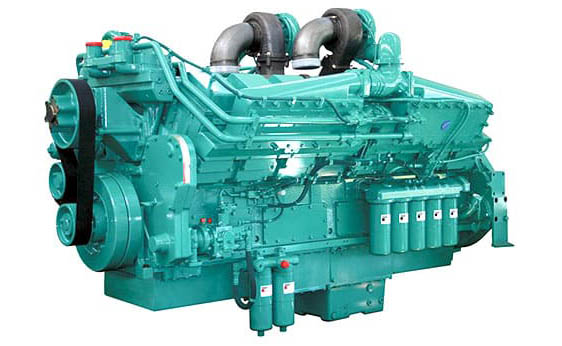 Двигатель Cummins KTA50: 50 литров неудержимой мощности