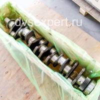 4934862 Коленчатый вал в сборе с шестерней Cummins 6ISBe