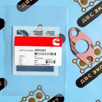 4095682 Прокладка трубки слива масла с турбина Cummins QSK23