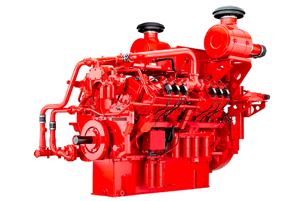 Двигатель Cummins KTA38: 38 литров неудержимой мощности