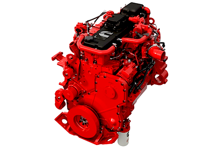 Двигатель Cummins L9.3: Специализированная мощность для китайского рынка