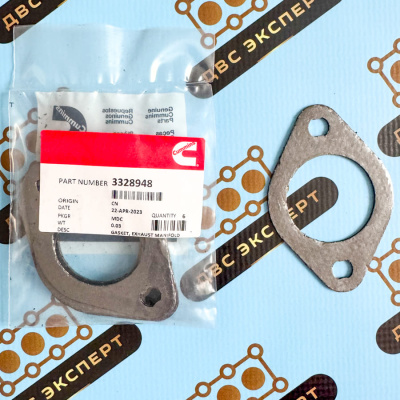 3328948 Прокладка выпускного коллектора Cummins QSM11
