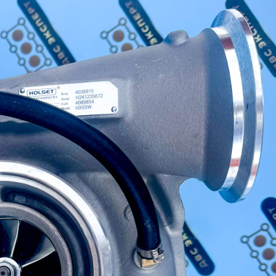 4089854 Турбокомпрессор Cummins QSM11