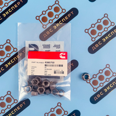 4380750 Гайка болта крепления турбокомпрессоры для Cummins