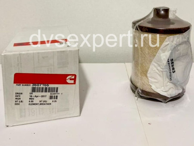3607166 Фильтр сапуна двигателя Cummins