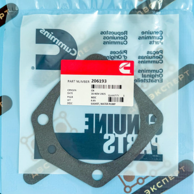 206193 Прокладка Cummins KTA38