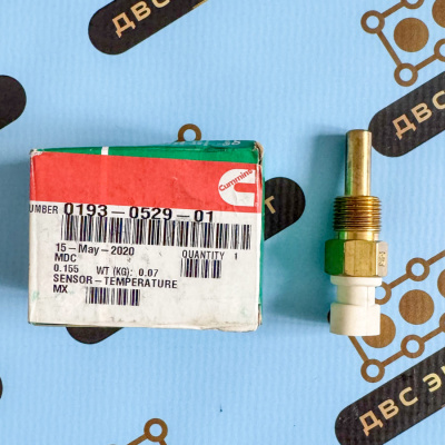 0193-0529-01 Датчик температуры охлаждающей жидкости Cummins