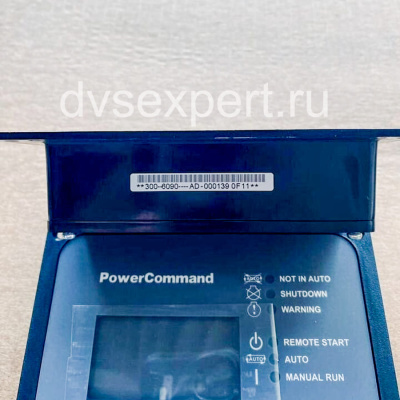 0300-6090 Дисплей управления Cummins QL9