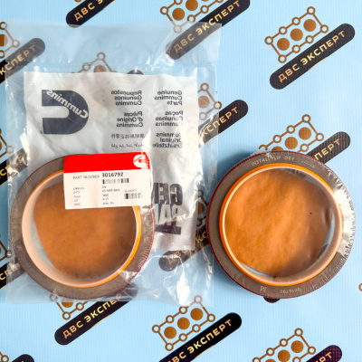 3016792 Сальник передний Cummins КТА серия