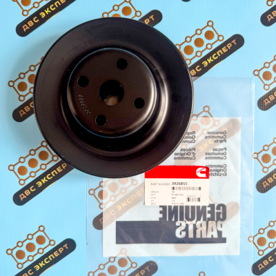3926855 Шкив привода вентилятора Cummins C8.3