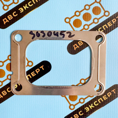 3630452 Прокладка турбокомрпессора Cummins QSK23, Cummins KTA19