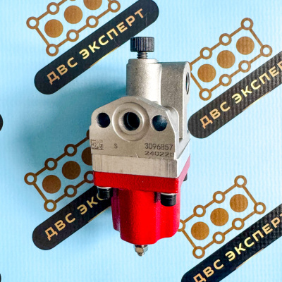 3096857 Клапан электромагнитный отсечки топлива Соленоид Fuel Shut-off Valve Cummins KTA M11