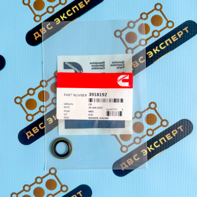 3918192 Шайба Cummins QSK23