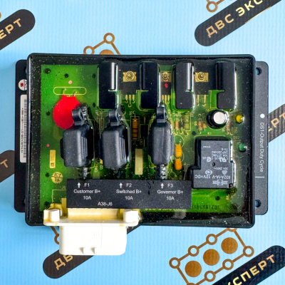 0300-4307 Модуль регулятора оборотов Cummins