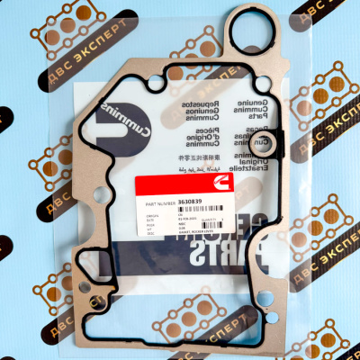 3630839 Прокладка крышки коромысел Cummins КТА серии