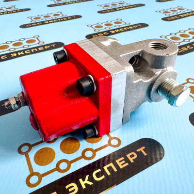 3096857 Клапан электромагнитный отсечки топлива Соленоид Fuel Shut-off Valve Cummins KTA M11